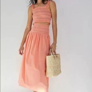 Women’s Matching Set: Top & Skirt in Size Medium